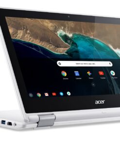 Acer Chromebook R 11 Convertible, 11.6-Inch HD Touch, Intel Celeron N3150, 4GB DDR3L, 32GB, CB5-132T-C1LK, Denim White 31 71Pw7lJWibL