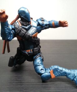 DC Comics Multiverse Batman Arkham Origins - Deathstroke 4" Action Figure 34 71Pw8MVb30L