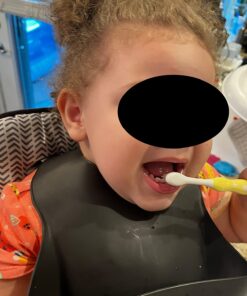 Orajel Kids Paw Patrol Fluoride-Free Training Toothpaste, Natural Fruity Fun Flavor, #1 Pediatrician Recommended , 1.5oz Tube 28 71PwJwYJ9L