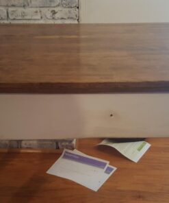 International Concepts Basic Desk with Drawer, Unfinished 64 71PwLCiGM2L