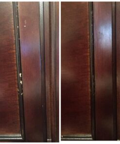 #1 Hardwood Renewer Set of 6 Piece Furniture Repair System Restore Oak Walnut Cherry Scratched Furniture - Touch up & Renew Any Wood Surface 31 71PwNE7MWuL