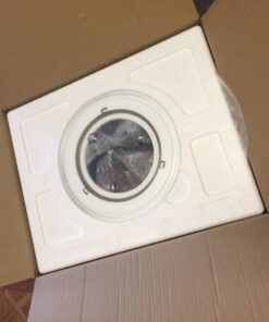 Farberware Countertop Microwave 1000 Watts, 1.1 cu ft - Microwave Oven With LED Lighting and Child Lock - Perfect for Apartments and Dorms - Easy Clean Metallic Red 46 71PwPeUJXEL