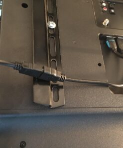 Monoprice 8inch 28AWG High Speed Male to Female HDMI® Port Saver - Black 1 Count (Pack of 1) 11 71PwaJWHqRL