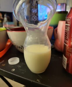 Haakaa Silicone Breastfeeding Manual Breast Pump Milk Pump 100% Food Grade Silicone BPA PVC and Phthalate Free 33 71PwbT7vXjL