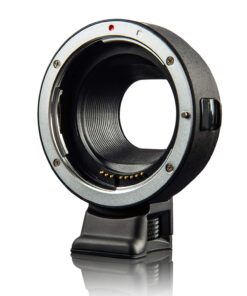 Alternative view of Viltrox EF-EOS M Electronic AF Auto Focus Lens Mount Adapter for Canon EF/EF-S Lens to Canon EOS-M (EF-M Mount) Mirrorless Camera M1 M2 M3 M5 M6 M10 M50 M100