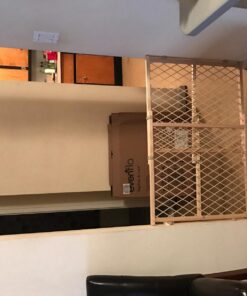 Evenflo Position and Lock Baby Gate, Pressure-Mounted, Tan 48 71Pws5PaZaL