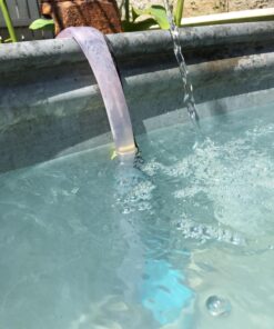 KEDSUM 550GPH Submersible Pump(2500L/H, 40W), Ultra Quiet Water Pump with 5ft High Lift, Fountain Pump with 6.5ft Power Cord, 3 Nozzles for Fish Tank, Pond, Aquarium, Statuary, Hydroponics Blue 42 71PwuR A8L