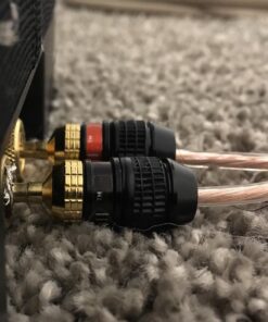 Deadbolt Banana Plugs 6-Pairs by Sewell, Gold Plated Speaker Plugs, Quick Connect, SW-29863-6 6 Pairs Deadbolt Banana Plugs 40 71PwwJlEzbL 1