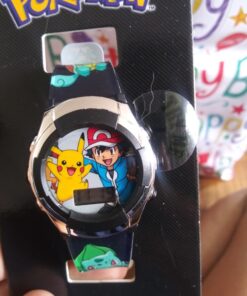 Accutime Kids Pokemon Digital LCD Quartz Watch for Boys, Girls, and Adults All Ages Ash Pikachu 27 71PxAc9vdjL