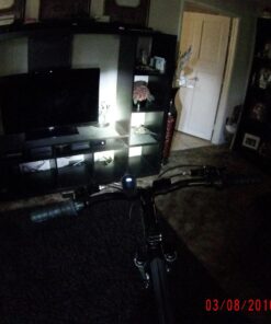 Bike Lights for Night Riding, USB Rechargeable Shark 300 Ultra Bright LED Bike Lights Front and Back Safety Tail Light Included, Bicycle Light Compatible with Mountain, Road, Kids & City Bicycles Black Combo 72 71PxCsBItIL