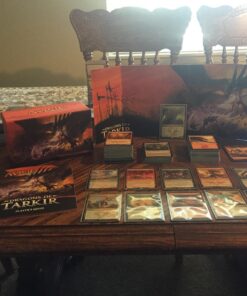 Magic: the Gathering: Dragons of Tarkir Fat Pack (Factory Sealed Includes 9 Booster Packs & More) 17 71PxKDaMUfL