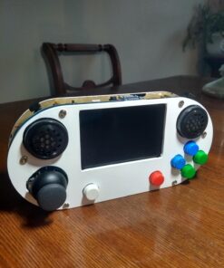 Waveshare Game HAT Compatible with Raspberry Pi 4B/A+/B+/2B/3B/3B+/Zero W/Zero WH 3.5inch IPS Screen 480×320 Resolution Onboard Speaker and Earphone Jack 55 71PxgFepYjL