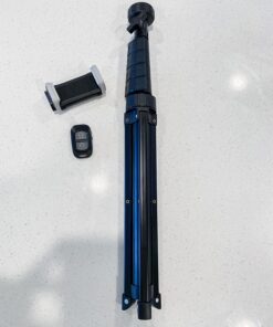 UBeesize Selfie Stick Tripod, 62" Extendable Tripod Stand with Bluetooth Remote for Cell Phones, Heavy Duty Aluminum, Lightweight 62 71PxkOgEwGL