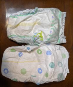 Amazon Brand - Mama Bear Gentle Touch Diapers, Hypoallergenic, Size 5, White, 132 Count (4 packs of 33) Size 5 (132 Count) 44 71PxwcX9GoL