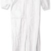 DuPont unisex-adult TY122S Disposable Elastic Wrist, Bootie & Hood White Tyvek Coverall Suit 1414, Large 21 71Py3LIzGvL