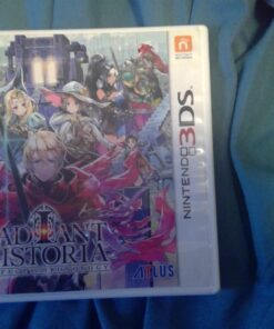 Radiant Historia: Perfect Chronology - Nintendo 3DS 33 71PyCzS84HL