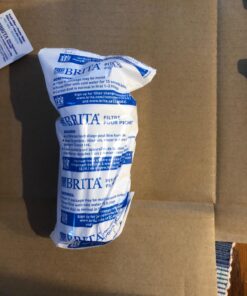 Brita XL 27 Cup Dispenser with 1 Standard Filter, Made without BPA, UltraMax, Black (Package May Vary) 18 Cup Water Dispenser + 1 Filter 27 71PyGDbn8KL