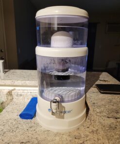 Zen Water Systems Countertop Filtration and Purification System, 6-Gallon 28 71PyHVdkcFL