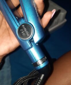 BaBylissPRO Nano Titanium Flat Iron Hair Straightener, 1" Digital Hair Straightener Iron for Professional Salon Results and All Hair Types 41 71PyPvqeUdL