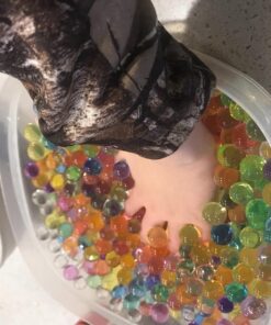 MarvelBeads Water Beads Rainbow Mix (1 Pound Bulk), for Kids Sensory Play and Spa Refill, BPA & Phthalate Free 57 71PyVOxD9L