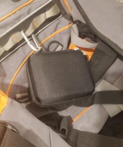 Hermitshell Hard EVA Travel Case Fits Anker PowerCore 13000 Portable Charger - Compact 13000mAh 2-Port Ultra Portable Phone Charger Power Bank (Black) Black 32 71Pz7 rDGdL