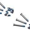 Bluecell Repair Replacement Screws for Unibody Apple Macbook Pro A1278 A1286 13" 15" 17" 2 Sets of 10 (Not for Retina Display)