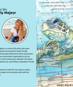 Artovida Artists Collective Insulated Neoprene Lunch Bag, Washable Soft Lunch Tote for Work and Picnic - Design By Carly Mejeur (USA) Loggerhead Sea Turtle -Classic Carly Mejeur Sea Turtle 15 71PzBaRWiDL