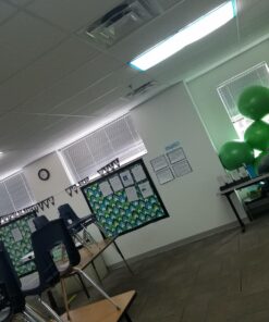 Educational Insights The Original Fluorescent Light Filters: Tranquil Blue 4-Pack, Fluorescent Light Covers, Easy Install for Classrooms, Office, Hospitals & Home, Teacher Classroom Essentials 32 71PzC9skA8L