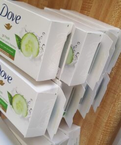 Dove More Moisturizing than Bar Soap, Cucumber and Green Tea Beauty Bar, 3.75 Ounce, 16 Count (Pack of 1) 25 71PzH8e53nL