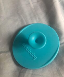 Frida Baby DermaFrida The SkinSoother Baby Bath Silicone Brush| Baby Essential for Dry Skin, Cradle Cap and Eczema (2 Pack) Blue 2 pack 32 71PzIQayr1L