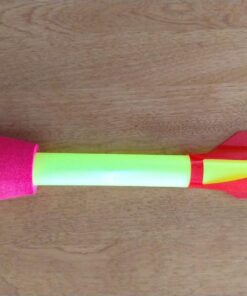 Stomp Rocket Original Ultra Rocket Launcher for Kids - Soars 200 Ft - 4 High Flying Rockets and Adjustable Launcher - Fun Outdoor Toy and Gift for Boys or Girls Age 5+ Years Old Ultra 4 Rockets 27 71PzXJKZhIL