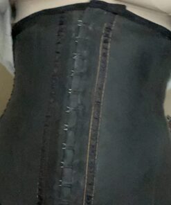 Ann Chery 2021 Corset Waist Trainer for Women - Colombian Waist Cincher - 3 Hook Latex Body Shaper Medium Black 28 71Pzd9 111L