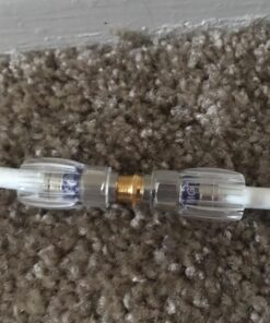 VCE Coaxial Cable Connector, RG6 F-Type Gold Plated Adapter Female to Female Coax Extender TV Cables, 5-Pack 19 71PzpbsoeeL