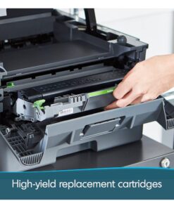 Brother HL-L2390D Wireless All-in-One Monochrome Laser Printer, Black - Print Copy Scan - 32 ppm, 2400 x 600 dpi, 8.5 x 14, Auto 2-Sided Printing, 250-Sheet, Tillsiy 12 71Pzq4 Vl1L