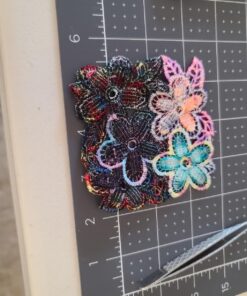 Alternative view of Embroidex Set of 2 Huge Bobbin Thread for Sewing and Embroidery Machine 1 Black and 1 White 5500 Yards Each - Polyester