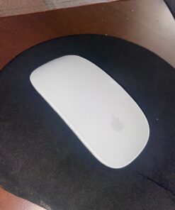 Apple Magic Mouse: Wireless, Bluetooth, Rechargeable. Works with Mac or iPad; Multi-Touch Surface - White 24 71PzzthdmJL
