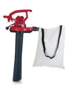 Alternative view of Toro 51621 UltraPlus Leaf Blower Vacuum, Variable-Speed (up to 250 mph) with Metal Impeller, 12 amp,Red