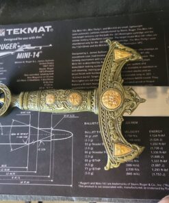 Knights Templar Sword with Plaque 37 71Q C0nSOAL
