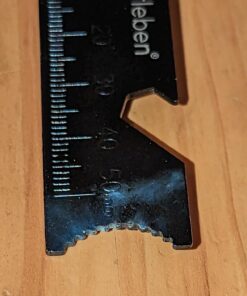 überleben Zünden Fire Starter - Traditional Ferro Rod, Handcrafted Wood Handle - 5/16", 3/8", & 1/2" Thick Fire Steel - 12,000-20,000 Strikes - Survival Igniter with Neck Lanyard & Multi-Tool Striker Trad 5/16" 23 71Q qGZwUsL