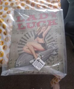 Desperate Enterprises Legends – Lady Luck Tin Sign USA Groãÿ New 40x31 cm S2174 10 71Q wRrcZTL