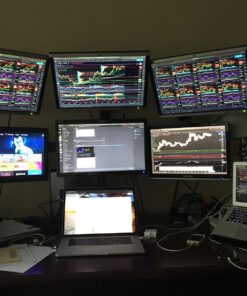 HUANUO Monitor Wall Mount Bracket, Articulating Adjustable Gas Spring Single Arm Stand with VESA Extension Kit for 17 to 32 Inch LCD Computer Screens - VESA 75x75,100x100 36 71Q04eAiULL