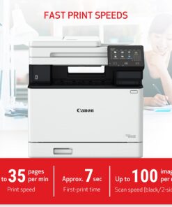 Canon® imageCLASS® MF753Cdw Wireless Laser All-In-One Color Printer 66 71Q0FsQWBCL