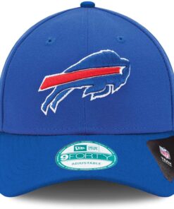 Alternative view of New Era NFL The League 9FORTY Adjustable Hat Cap One Size Fits All Buffalo Bills