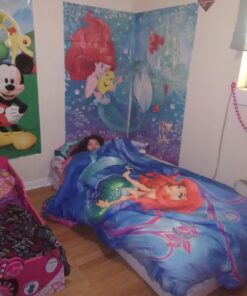 Scene Setters Wall Decorating Kit | Disney Ariel Dream Big Collection | Birthday 12 71Q0O6St9yL