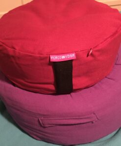 Yoga Meditation Buckwheat Bolster Pillow Cushion Green 13" x 13"" 25 71Q0Zs4MeKL