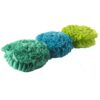 Smart-Fab 3UBR030897 Disposable Ruffled Classroom Bulletin Board Border Fabric Strips - 3 Pack - Use for Arts, Crafts & Decorations, 8 Forest Colors Forest (Turquoise, Grass Green, Apple Green) 9 71Q0yzSJE6L
