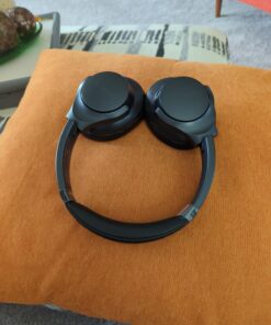 Soundcore Anker Life Q20 Hybrid Active Noise Cancelling Headphones, Wireless Over Ear Bluetooth Headphones, 40H Playtime, Hi-Res Audio, Deep Bass, Memory Foam Ear Cups, for Travel, Home Office Black 53 71Q12weyjUL