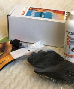 Sun Laboratories By Giesee Dark Sunsation Tinted Self Tanning Lotion 8 oz | Fake Tan, Self Tan, Self Tanner | Organic, Non Toxic Body Bronzer & Face Tanning Lotion | Sunless Tan, Instant Natural Tan, 8 Ounce Very Dark 31 71Q1BQ2qW4L