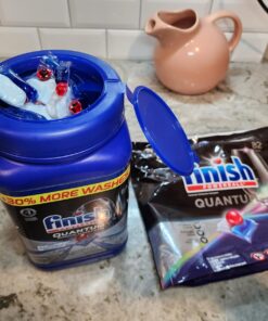 Finish - Quantum - 82ct - Dishwasher Detergent - Powerball - Ultimate Clean & Shine - Dishwashing Tablets - Dish Tabs (Packaging May Vary) 35 71Q1DLZ yAL 1