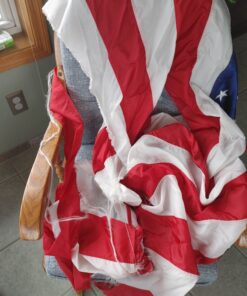 American Flags for Outside 5X8 -American Flag 5x8 Made in USA -Heavy Duty Flags Outdoor with Embroidered Stars and Sewn Stripes 5x8 US Flag for High Wind- All Weather Flags 5 by 8 Foot 37 71Q1FMVKxNL